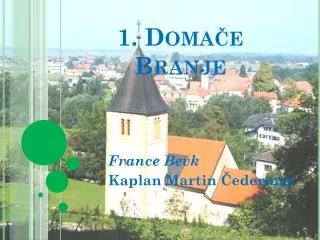 1 doma e branje