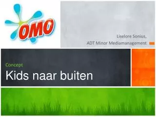 concept kids naar buiten