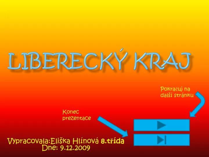 libereck kraj