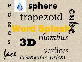 Word Splash