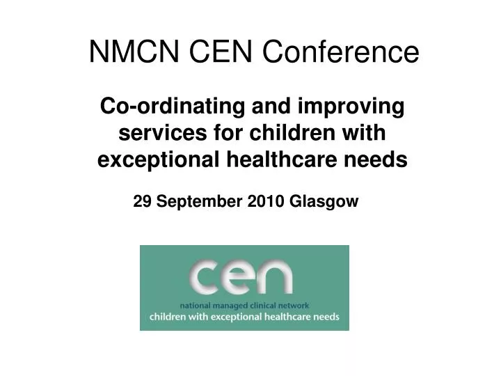 nmcn cen conference