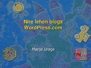 nire lehen bloga wordpress com