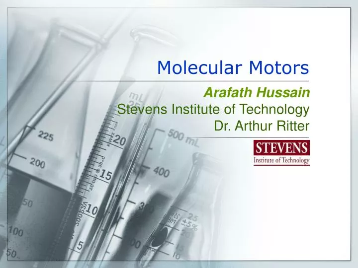 molecular motors
