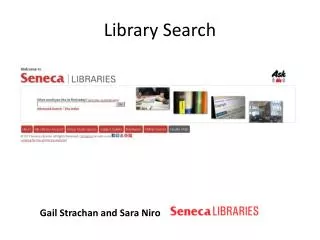 Library Search
