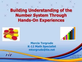 Building Understanding of the Number System Through Hands-On Experiences