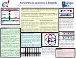 Annotating 2x genomes in Ensembl - slide 1