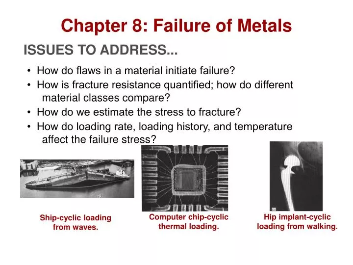 chapter 8 failure of metals