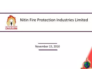 Nitin Fire Protection Industries Limited