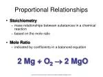 Proportional Relationships - slide 1