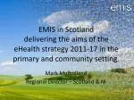 Mark Mulholland Regional Director – Scotland &amp; NI - slide 1