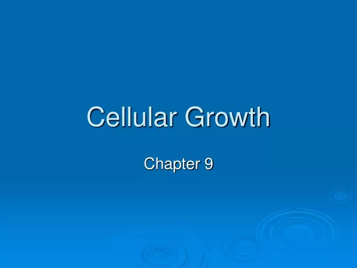 cellular growth
