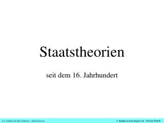 staatstheorien