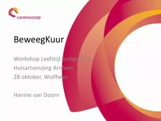 beweegkuur