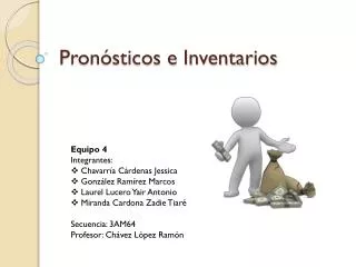 pron sticos e inventarios