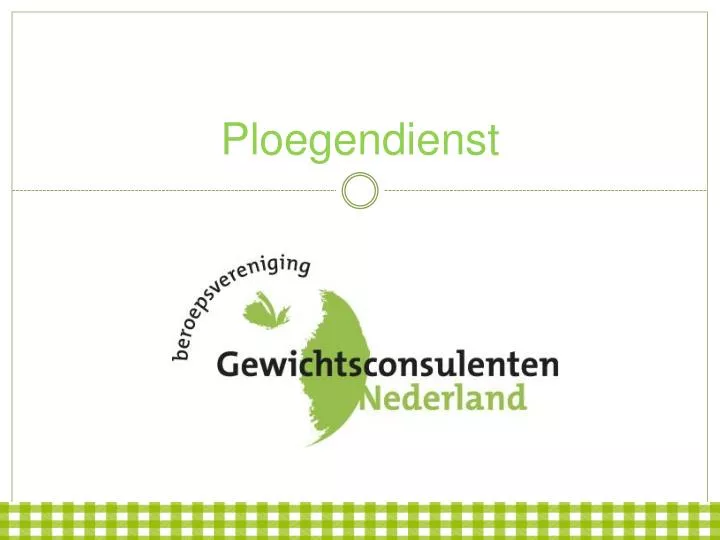 ploegendienst