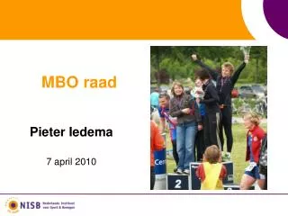 pieter iedema 7 april 2010