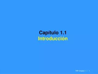 cap tulo 1 1 introducci n