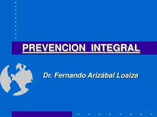 prevencion integral