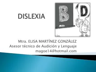 dislexia