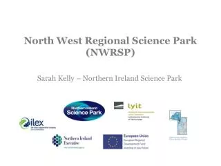 North West Regional Science Park (NWRSP)