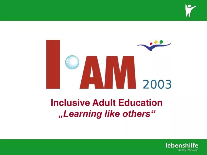 inclusive adult education learning like others