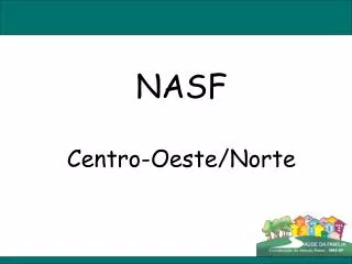 nasf centro oeste norte