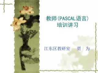 pascal