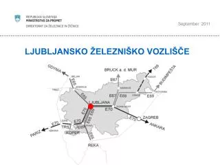 LJUBLJANSKO ŽELEZNIŠKO VOZLIŠČE