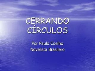 cerrando c rculos