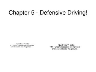 chapter 5 defensive driving