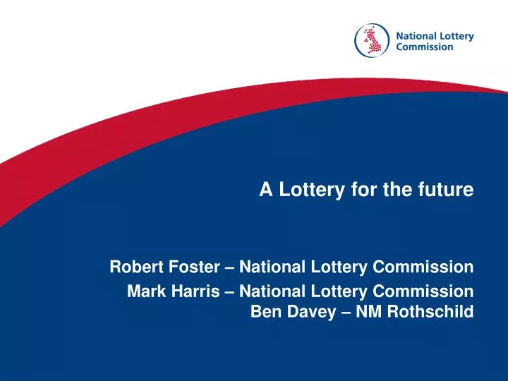a lottery for the future