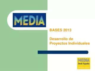 bases 2013 desarrollo de proyectos individuales
