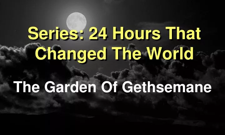 series 24 hours that changed the world