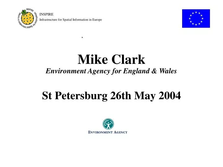mike clark environment agency for england wales st petersburg 26th may 2004