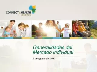 generalidades del mercado individual