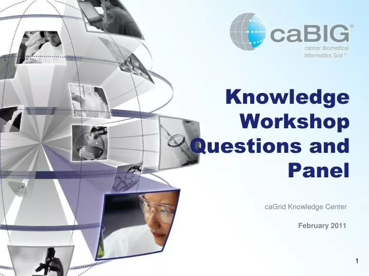 knowledge workshop questions and panel