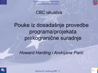 cbc iskustva