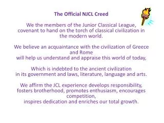 JCL creed