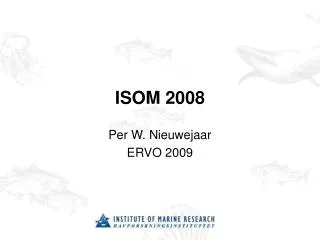 ISOM 2008