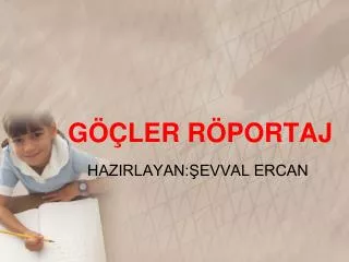 g ler r portaj