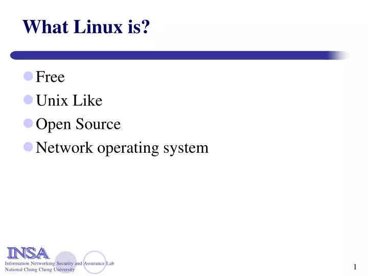 what linux is