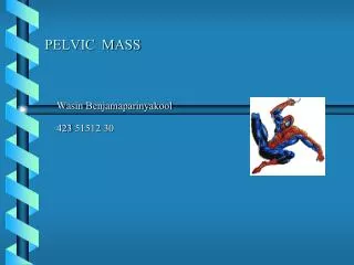 pelvic mass