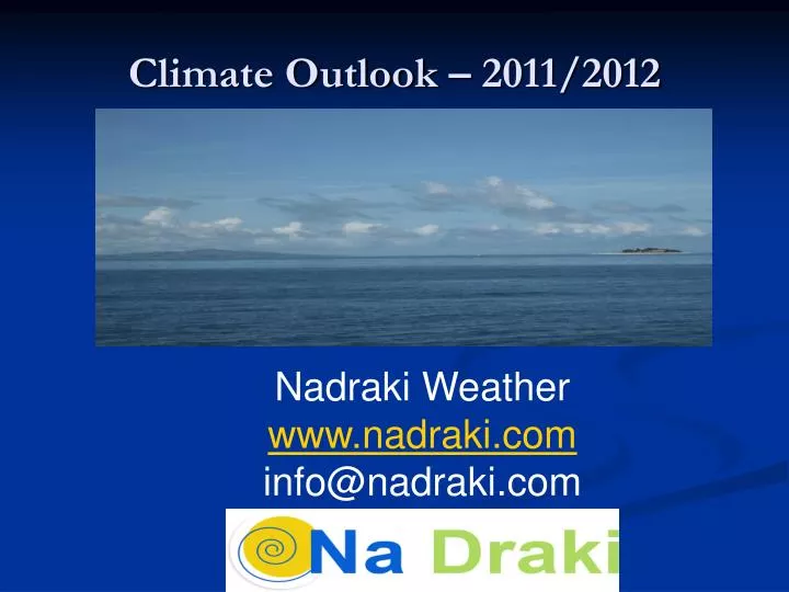 climate outlook 2011 2012