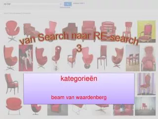 van search naar re search 3