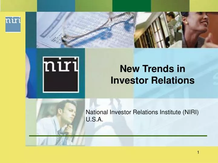new trends in investor relations