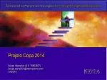Projeto Copa 2014 - slide 1