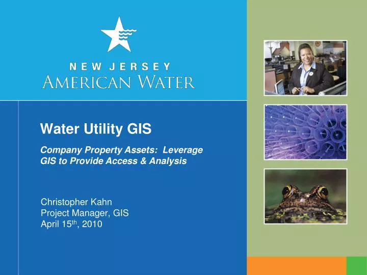water utility gis