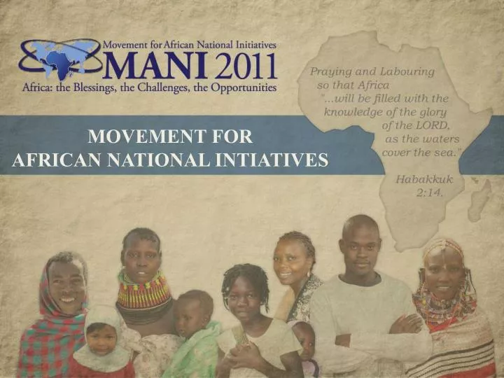 movement for african national intiatives