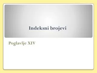 poglavlje xiv