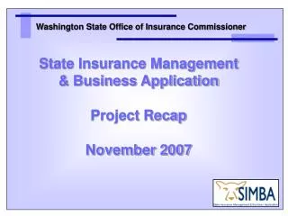 Washington State Office of Insurance Commissioner